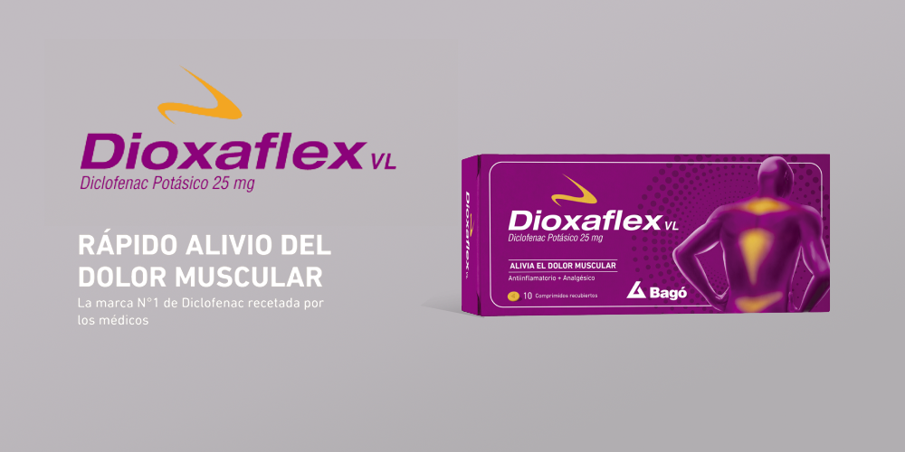Laboratorios Bagó DIOXAFLEX VL Comprimidos Recubiertos