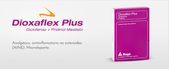 Laboratorios Bagó Dioxaflex Plus