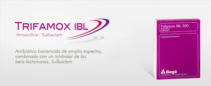 Laboratorios Bagó Trifamox IBL comprimidos