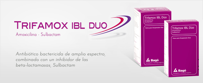 Laboratorios Bagó Trifamox IBL Duo suspensión