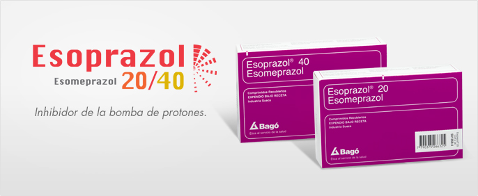 Laboratorios Bago Esoprazol 40